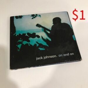 Jack Johnson CD